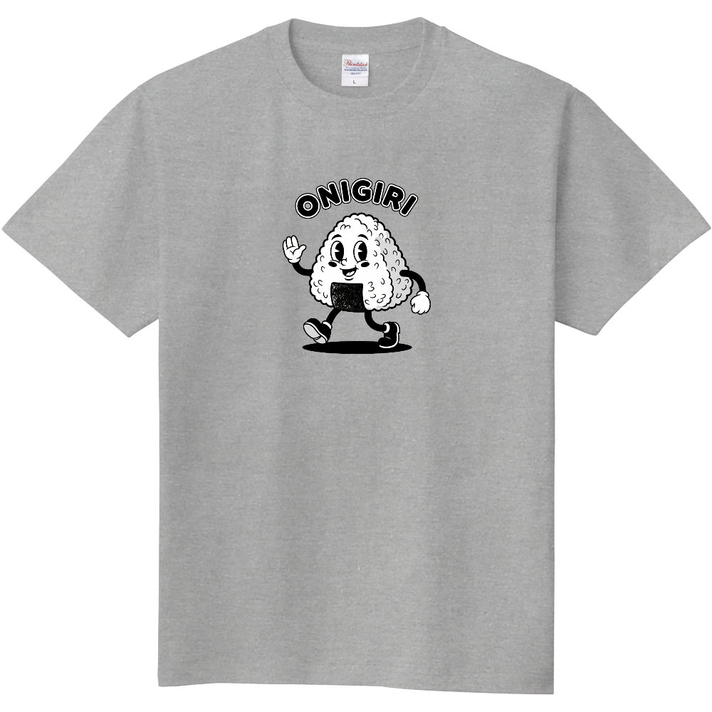 ONIGIRIのＴシャツ