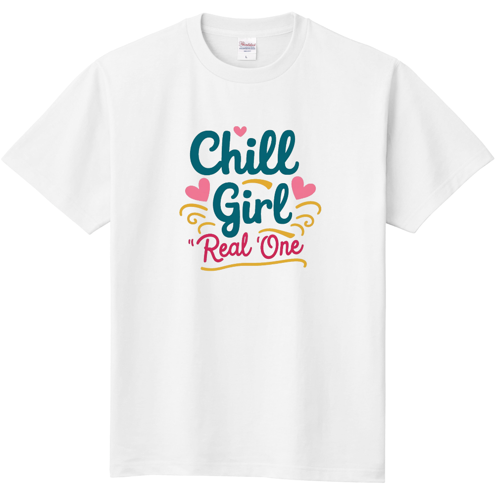 CHILL GIRLのTシャツ