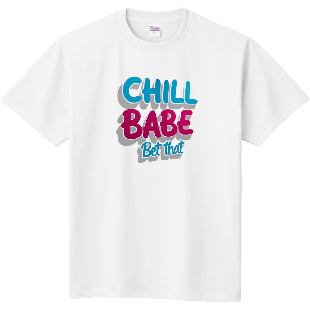 CHILL BABEのＴシャツ