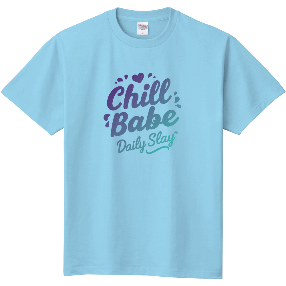 CHILL BABEのTシャツ