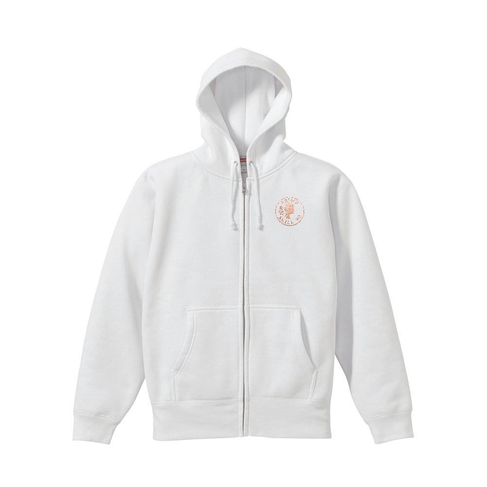 オリジナルキャラデザイン裏起毛パーカー