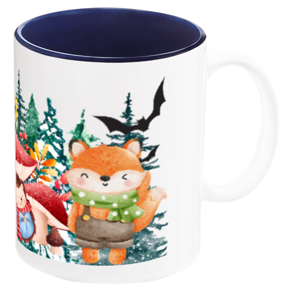 森の中の動物たち