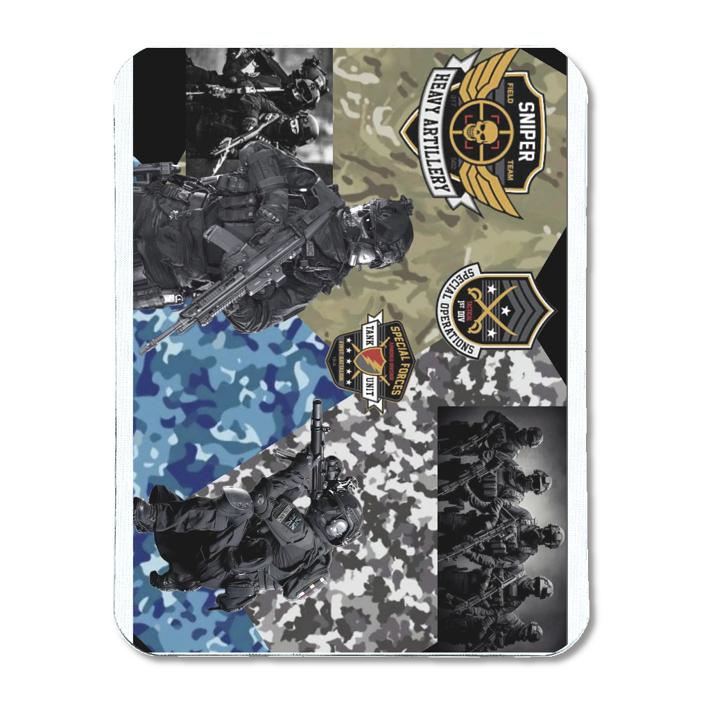 特殊部隊マウスパッド