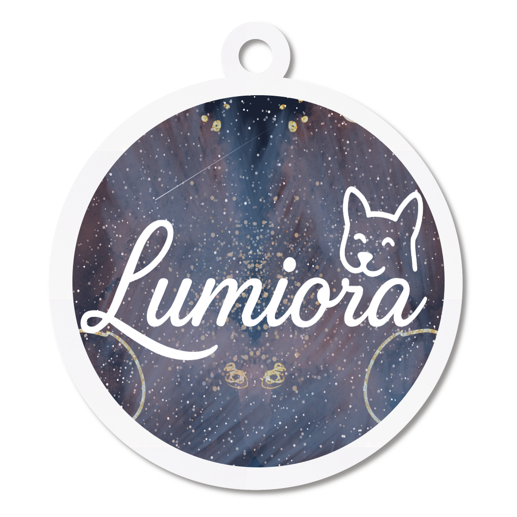 【LUMIORA】アクリルキーホルダー