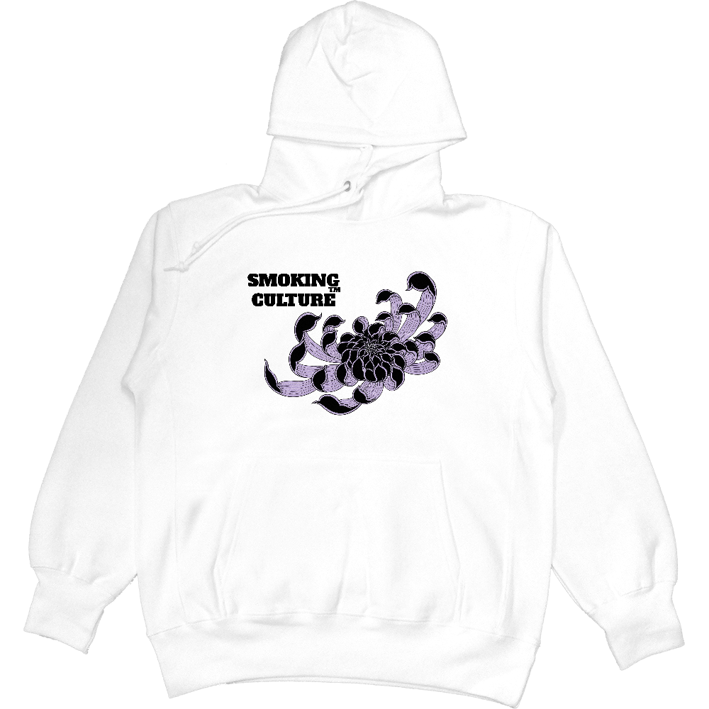 和風柄 ヘビーウェイトパーカー