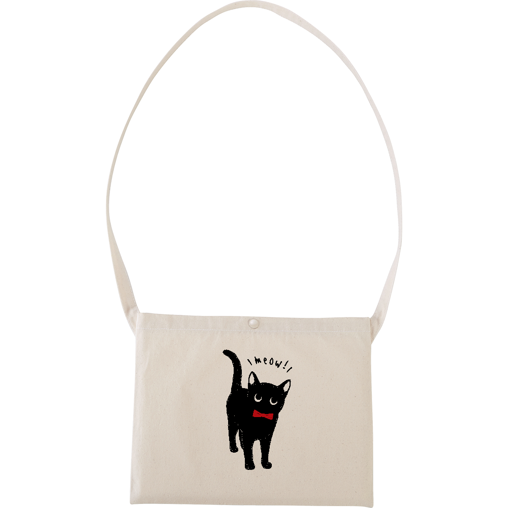 かまってほしい黒猫くん red