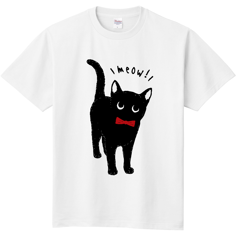 かまってほしい黒猫くん red