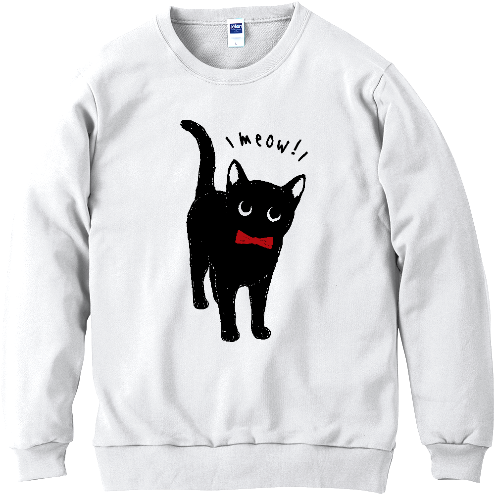 かまってほしい黒猫くん red