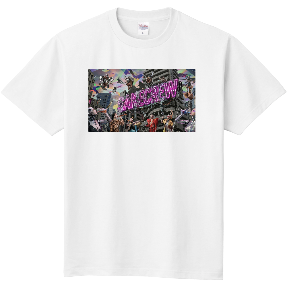 SAKECREW — DRINK THE ABNORMAL WORLD —