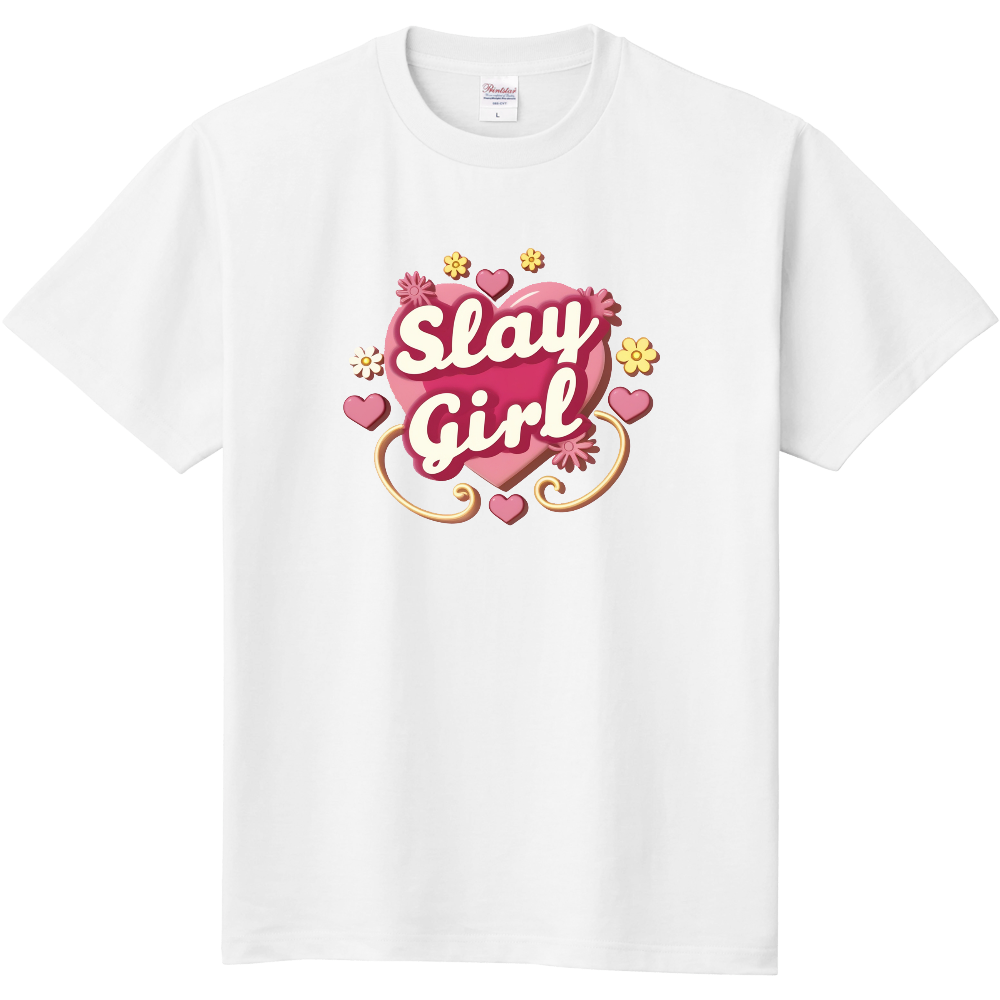 SLAY GIRLのTシャツ