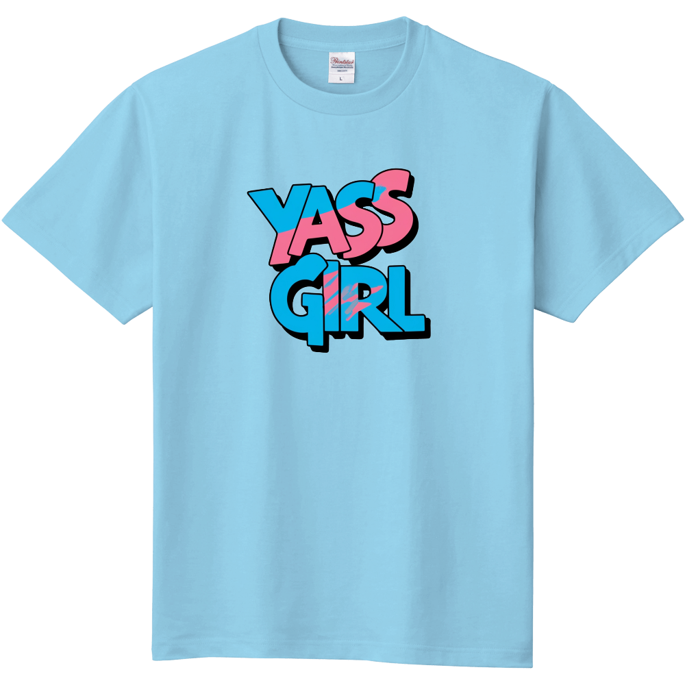YASS GIRLのＴシャツ