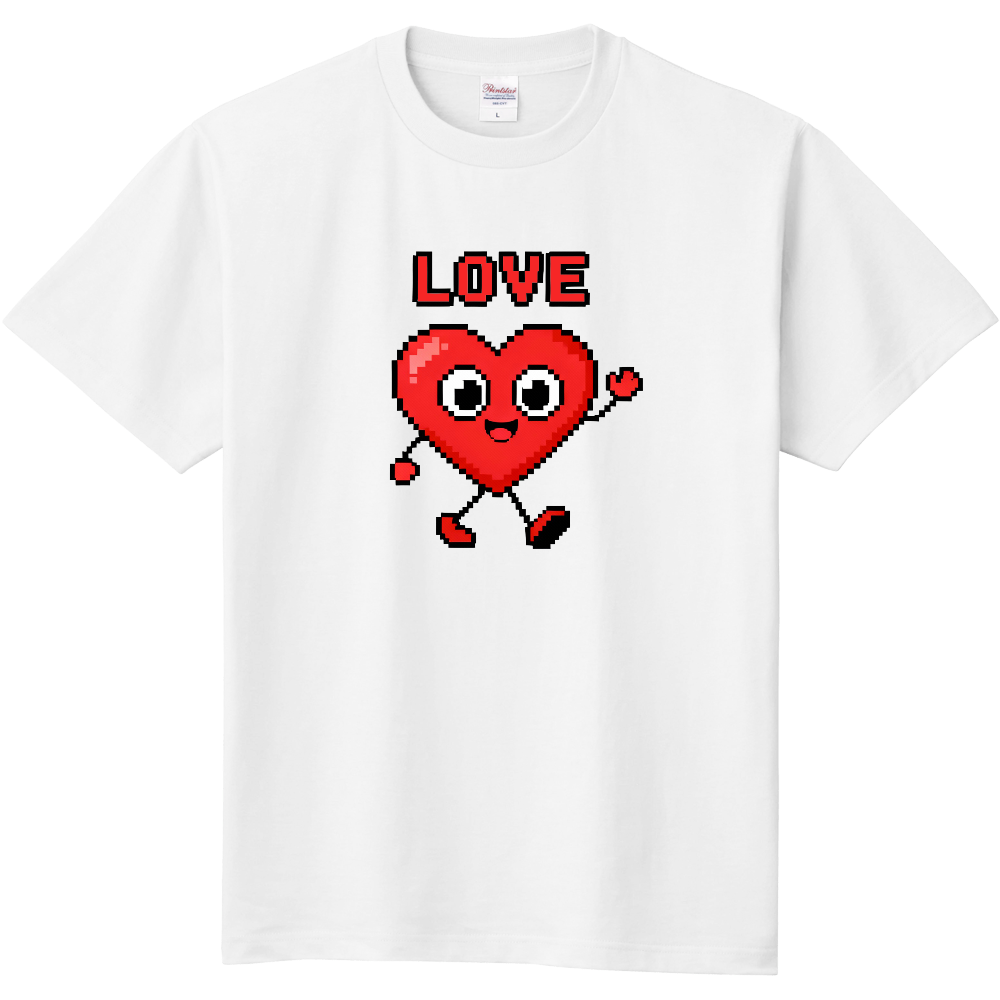 ドットラブのＴシャツ