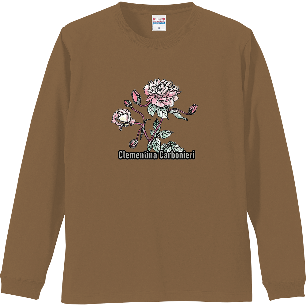 バラ　クレメンティナ・カルボネリ