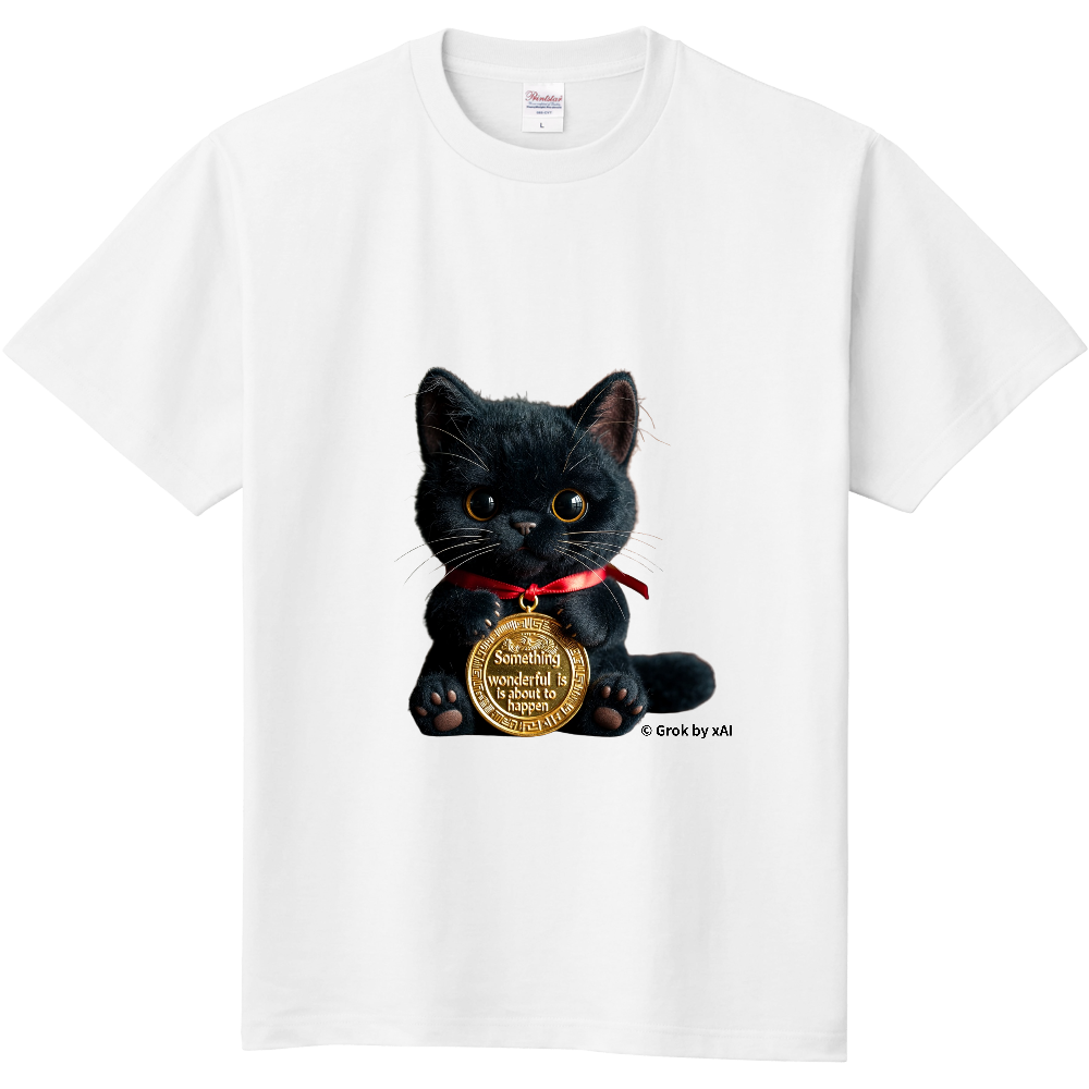 幸運の黒猫ミラクニャン（MirakuNyan）