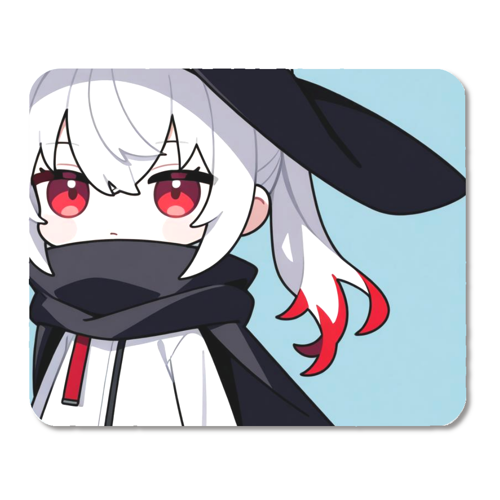 【魔女っこミニセバスver.】マウスパッド