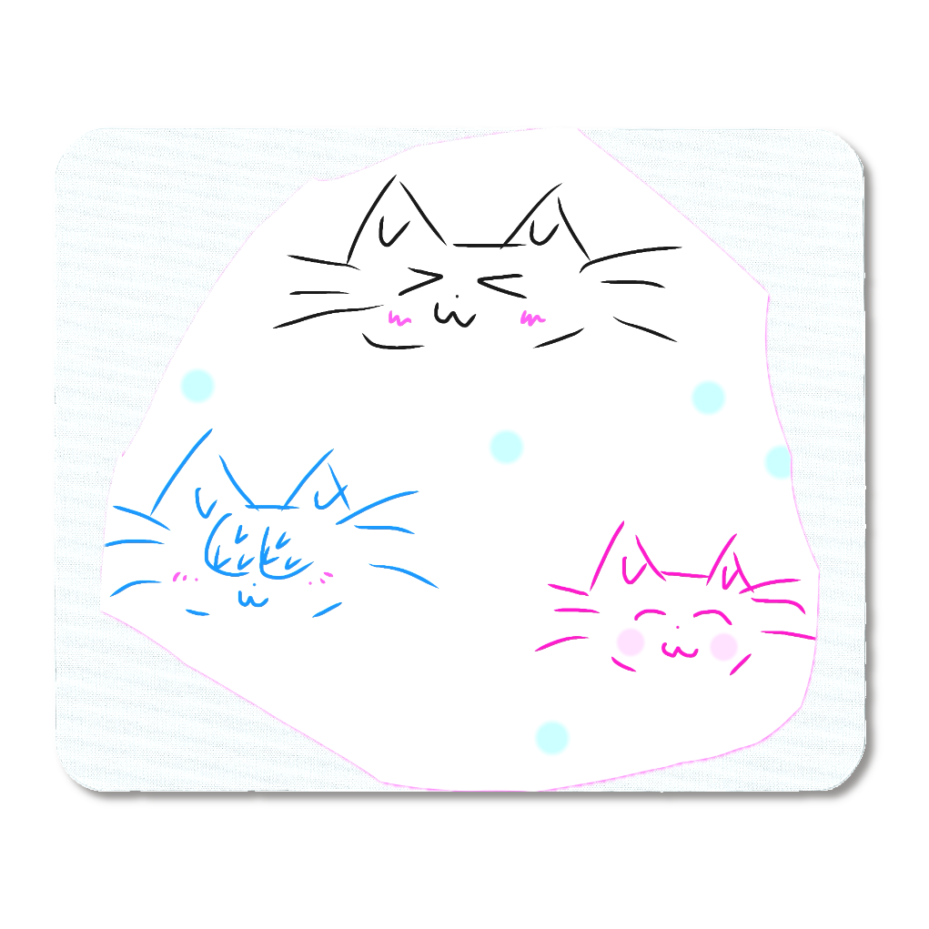 ソクセキ 3猫ちゃんず