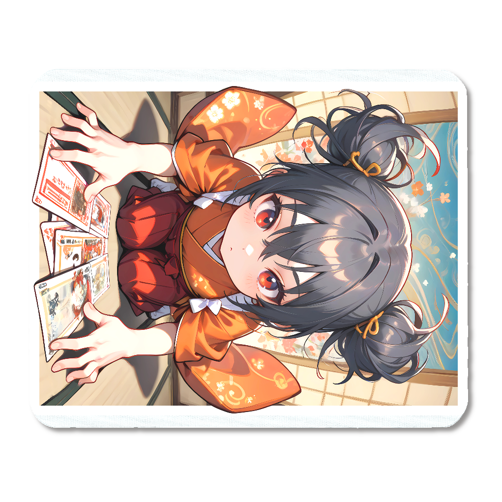 百人一首で勝負を挑む