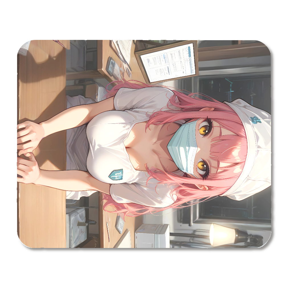 とある診療所受付