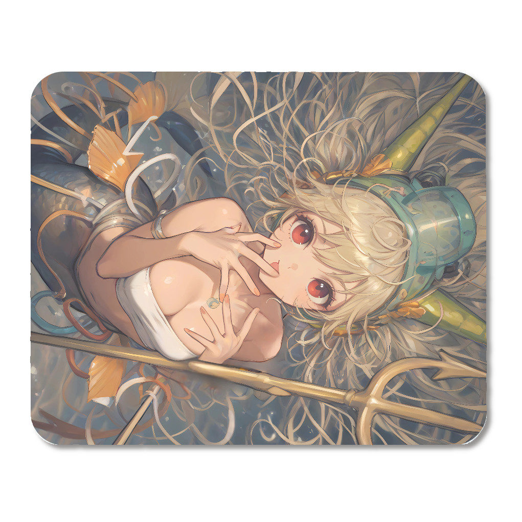 竜の落とし子族の人魚