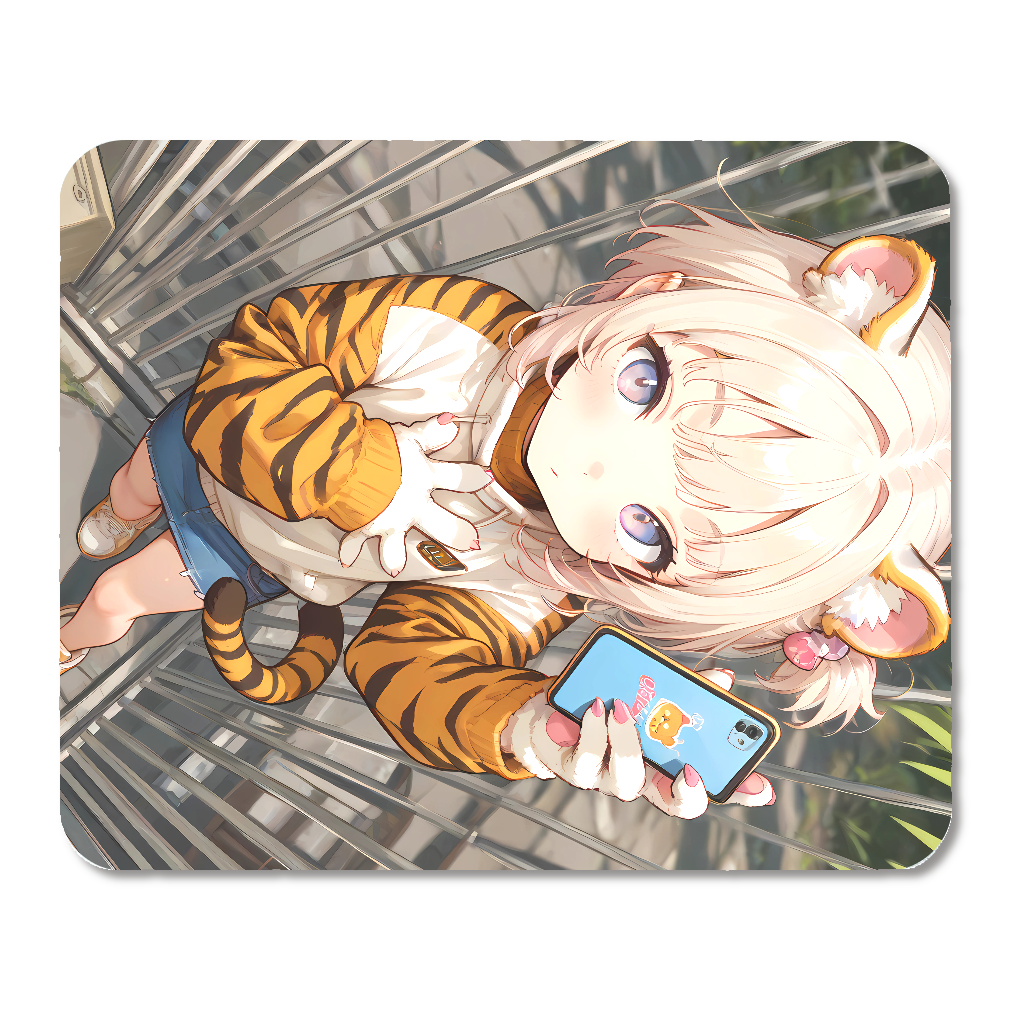 囚われのタイガーハーフ