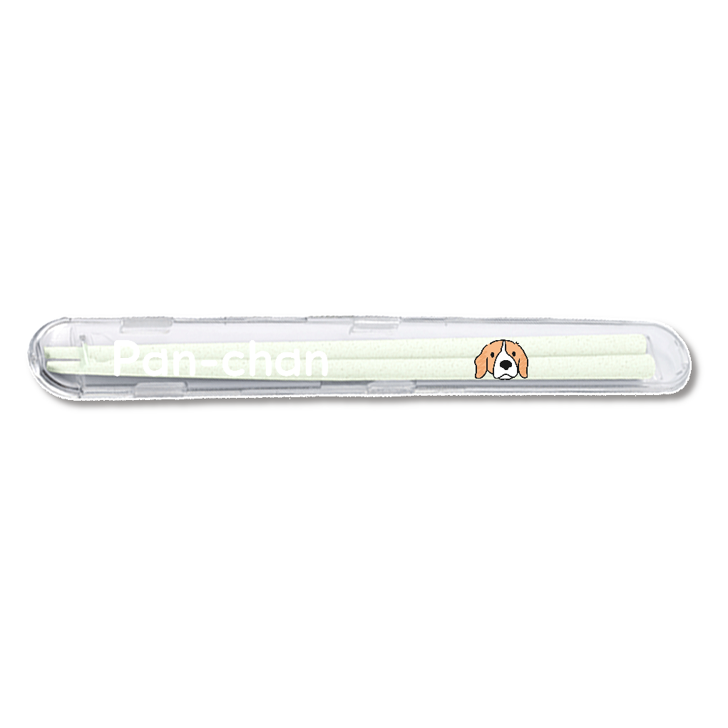 ぱんちゃんファミリーのためのお箸ケース