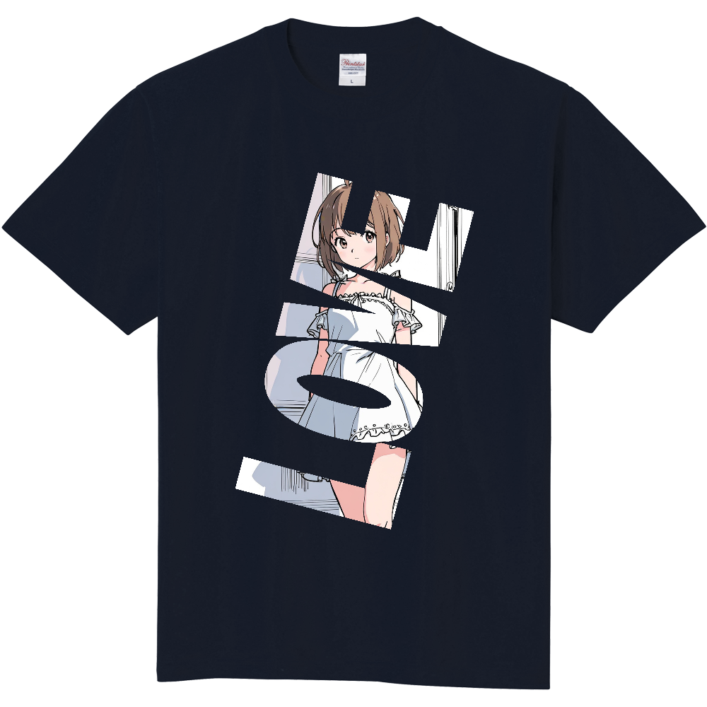LOVE美少女のTシャツ