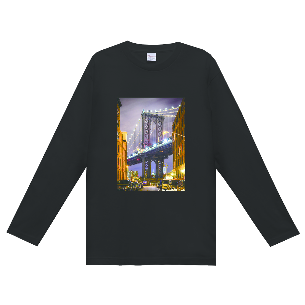 ブルックリン橋 フォトデザイン(brooklyn bridge)