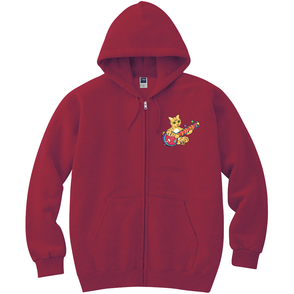 猫によるシタール演奏