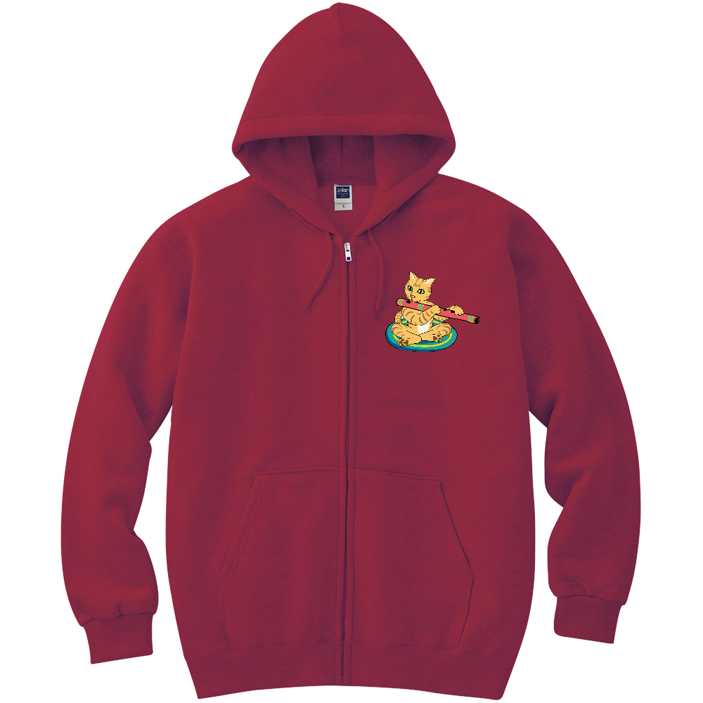 猫によるバンスリ演奏