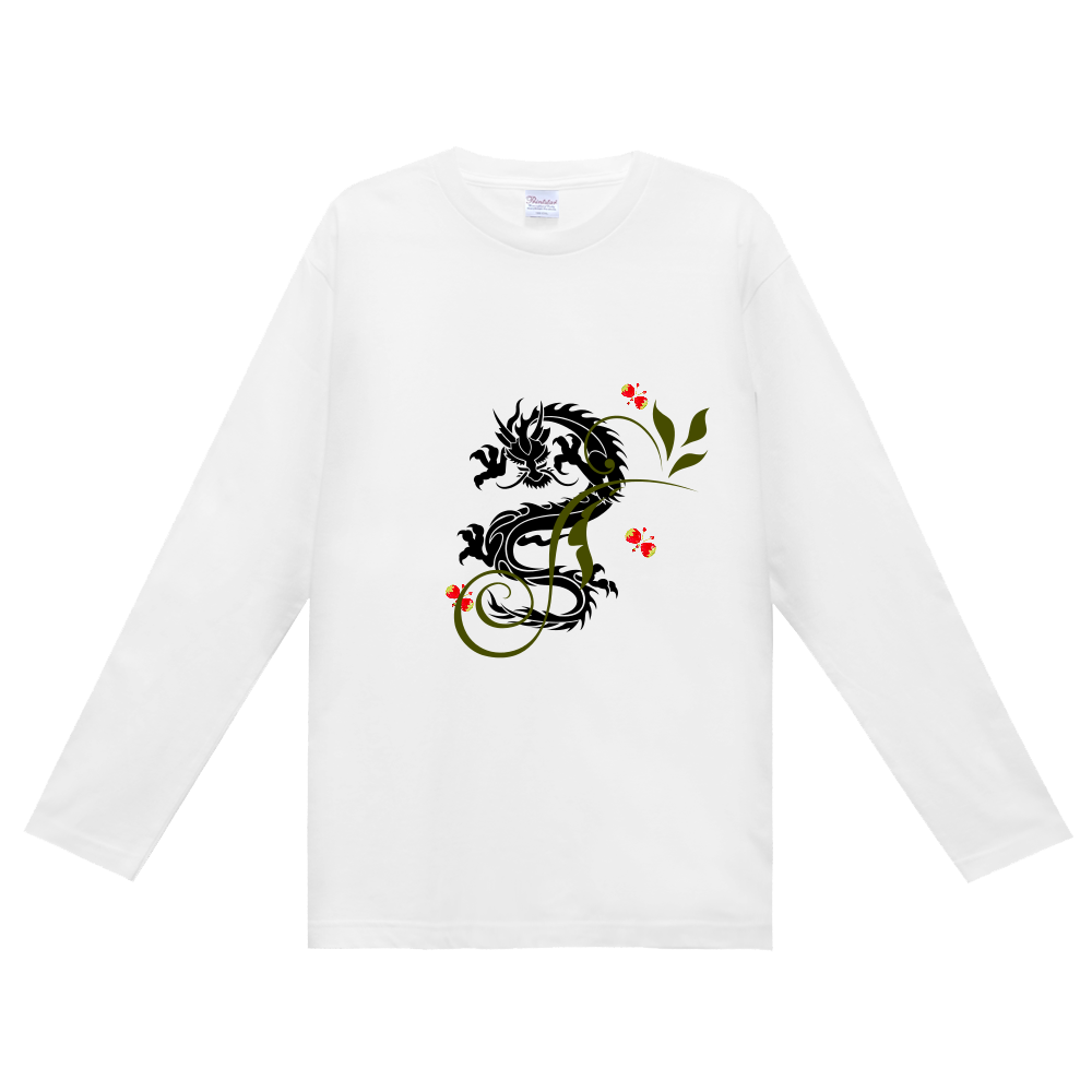 黒竜といちご蝶々　長袖