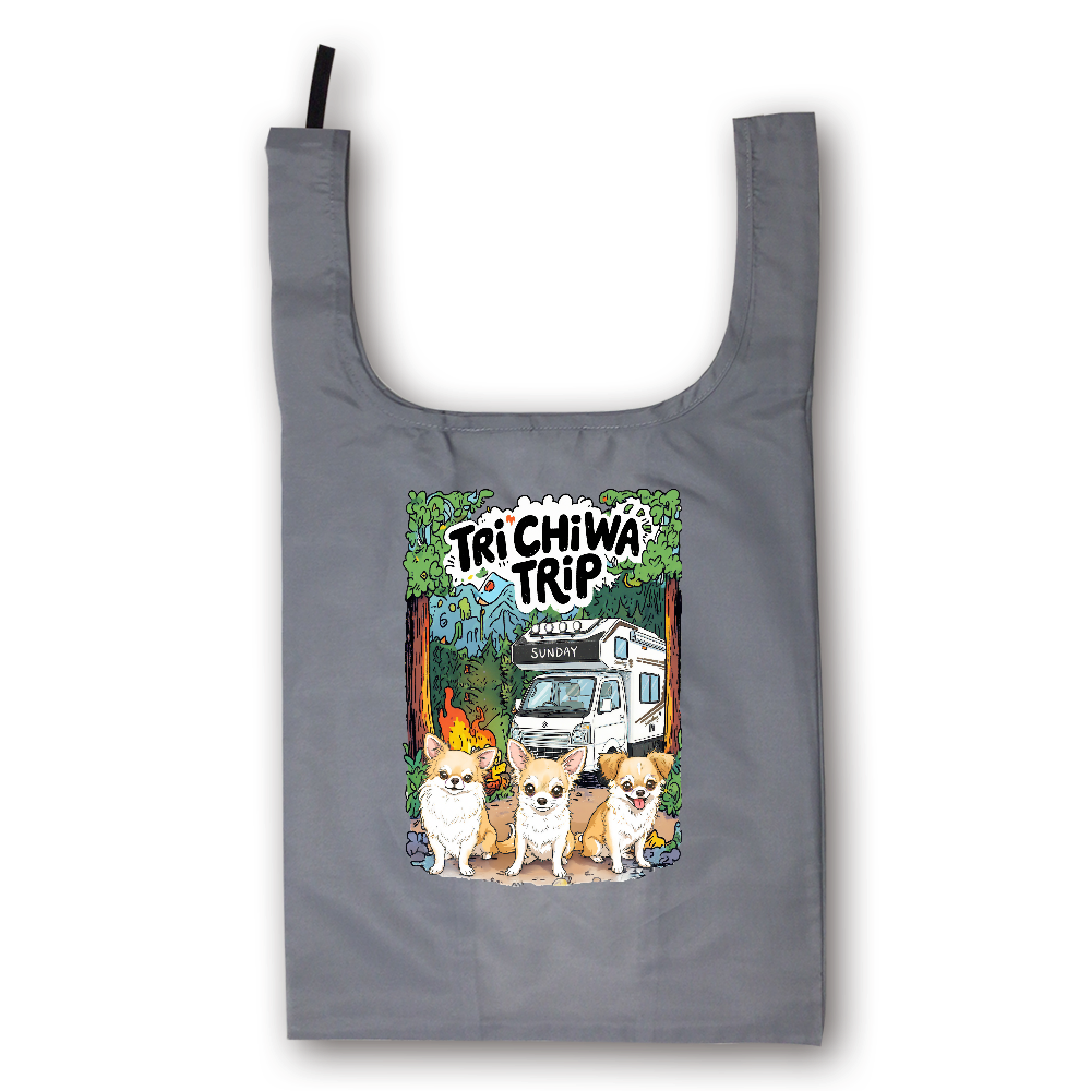 とりちわマルシェバッグ