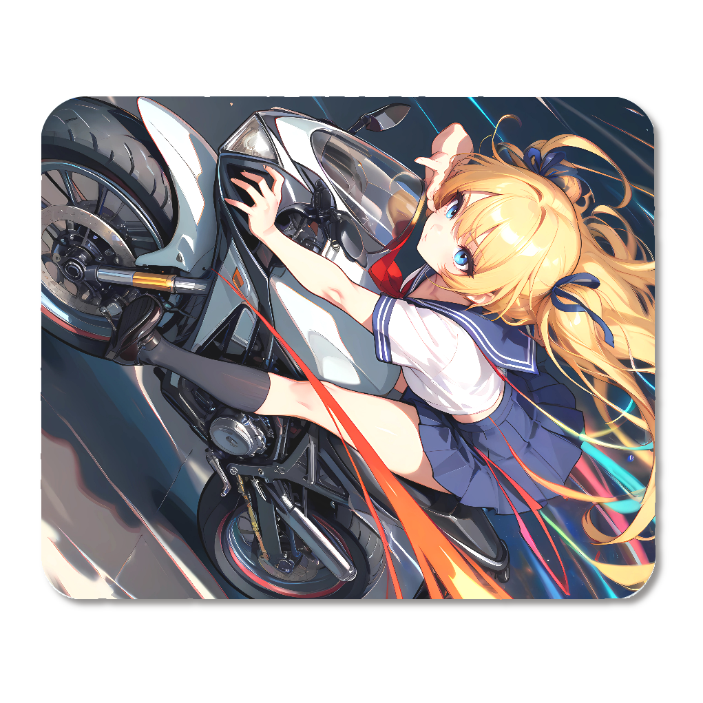 制御不能バイク