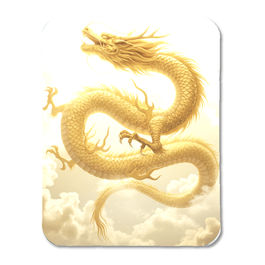 金龍 マウスパッド ソフトタイプ