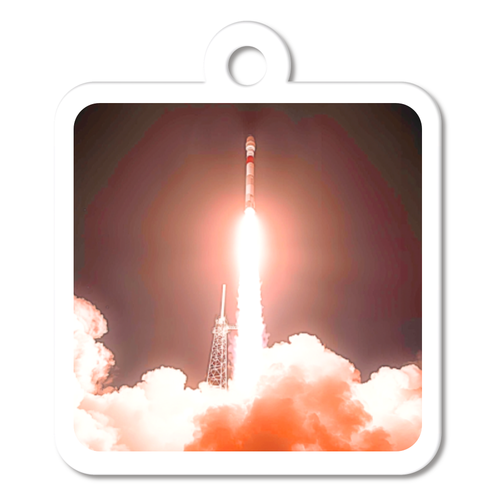 【ロケット発射】