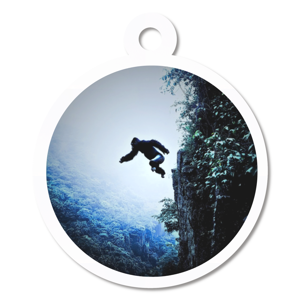 【決断ゴリラ】