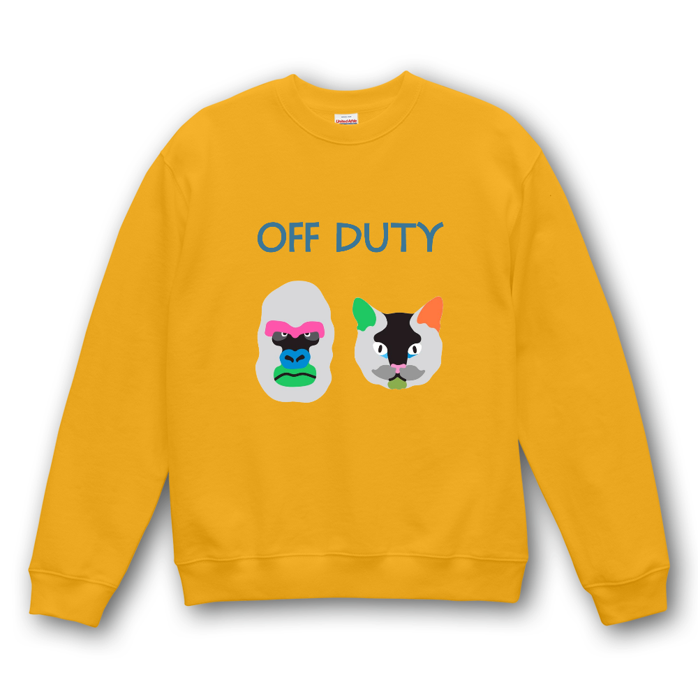 シュールポップロゴ入りスウェット