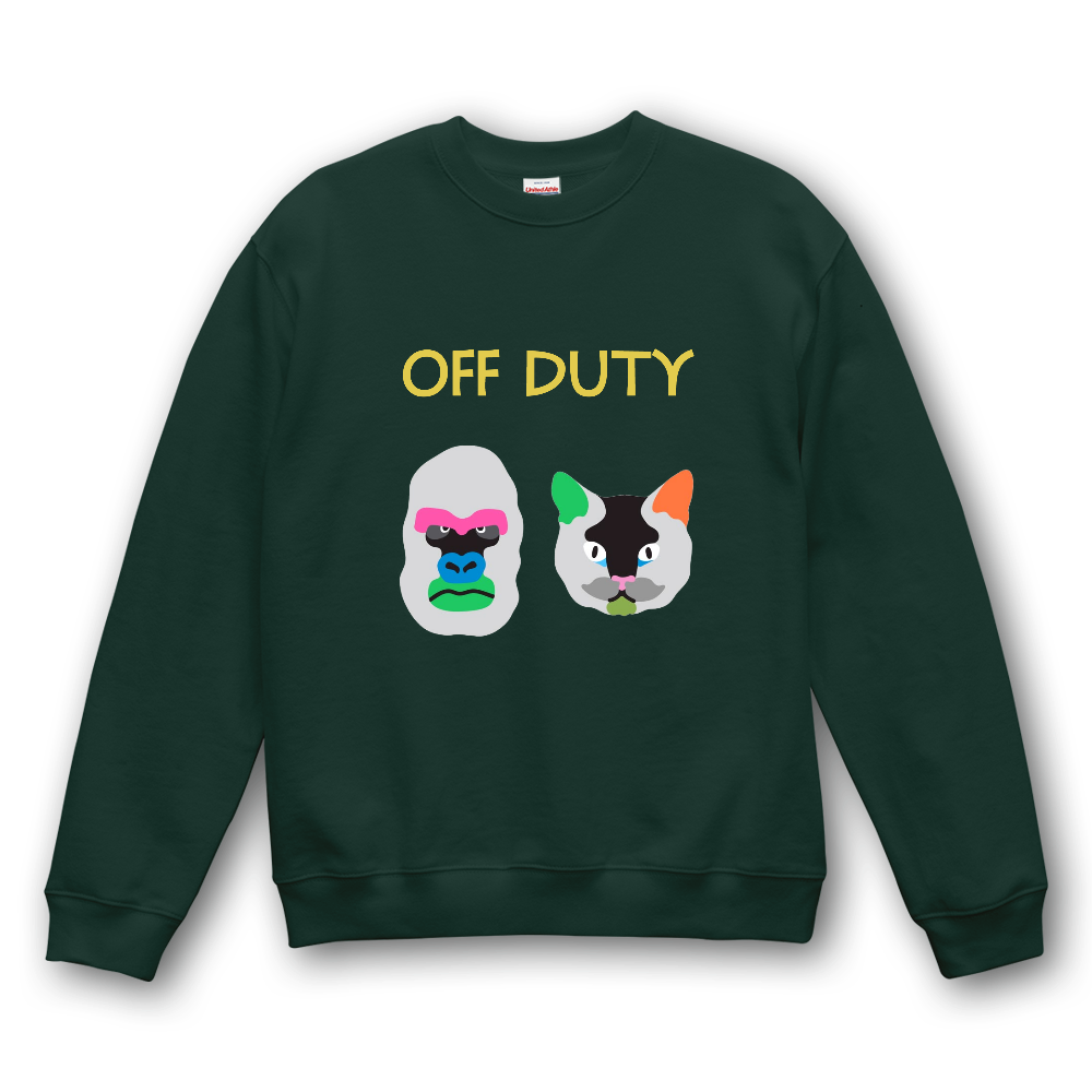 シュールポップロゴ入りスウェット