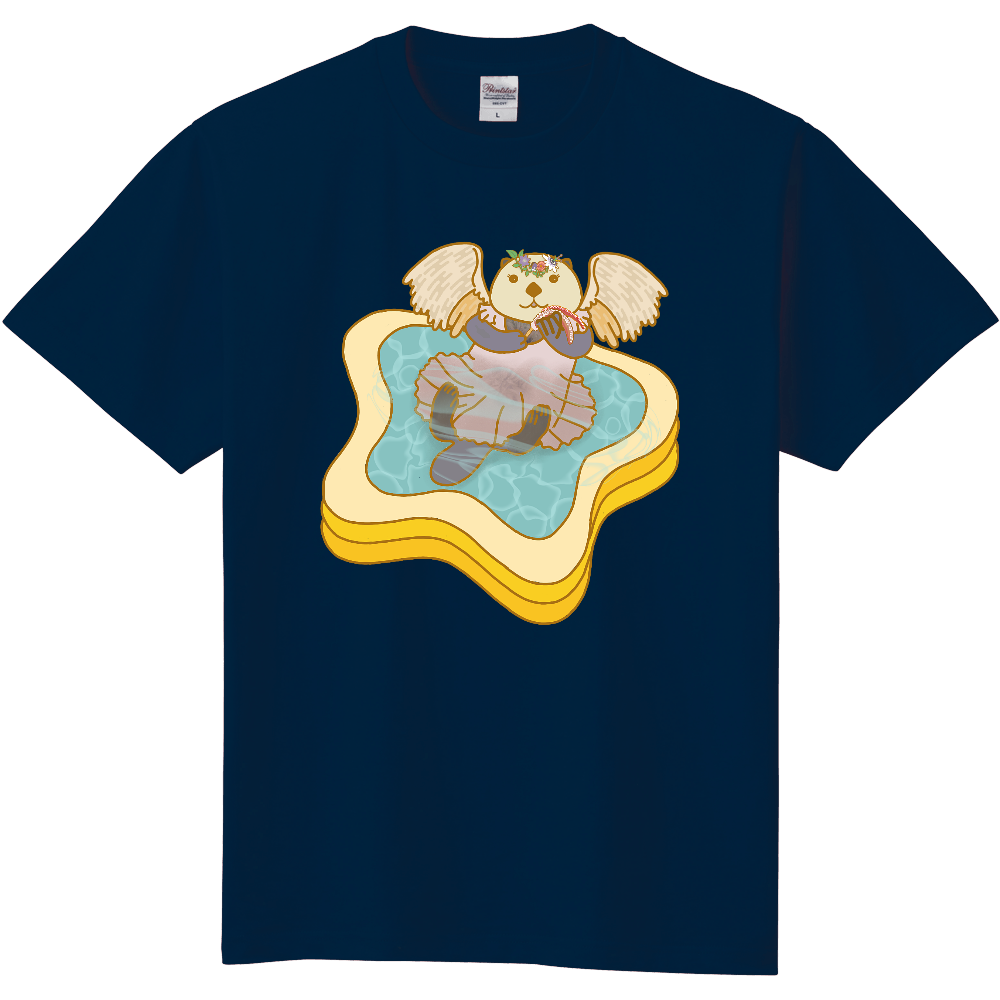 乙女座×和柄シャツ