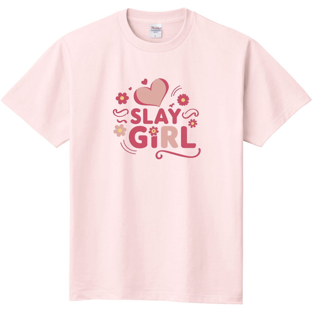 SLAY GIRLのTシャツ