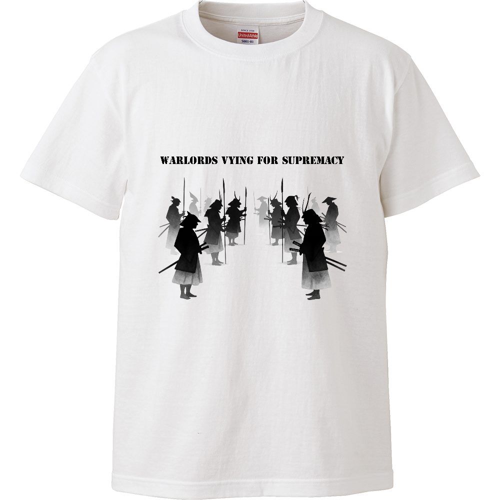 [Tシャツ] Warlords vying for supremacy