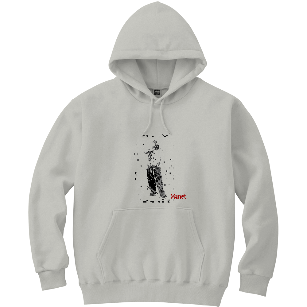 笛を吹く少年パーカー