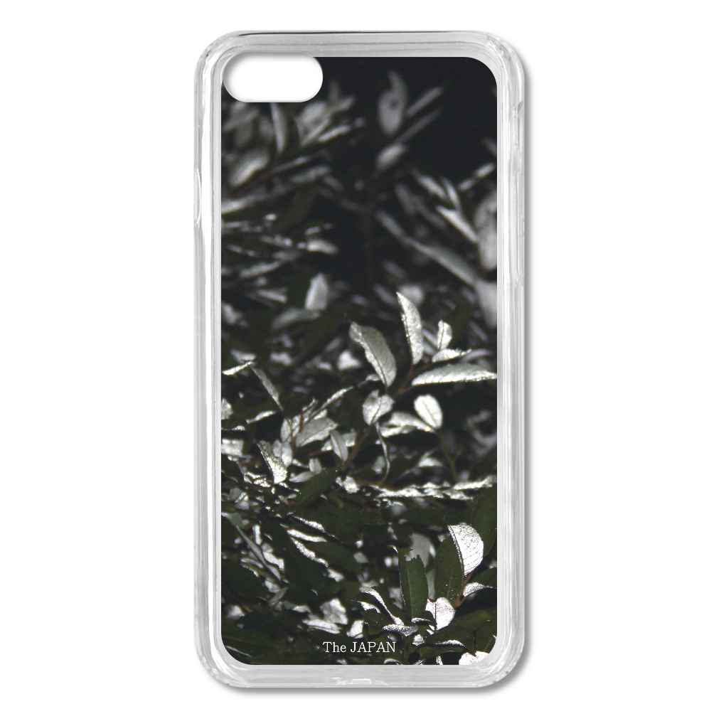 TheJAPAN27 霜の衣をまとう木々 sq-ip-emd-0028 iPhone8/SE2/SE3 MagSafe対応 耐衝撃クリアケース