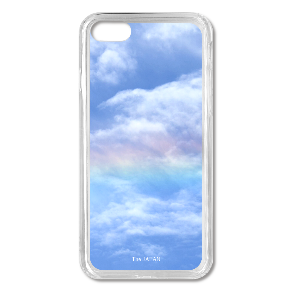 TheJAPAN26 ハロ sq-ip-emd-0027 iPhone8/SE2/SE3 MagSafe対応 耐衝撃クリアケース