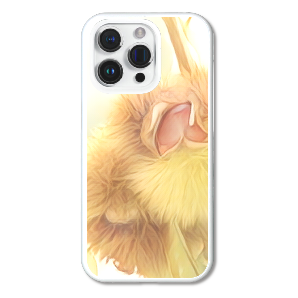 栗　	iPhone15 Pro (ハードケース)