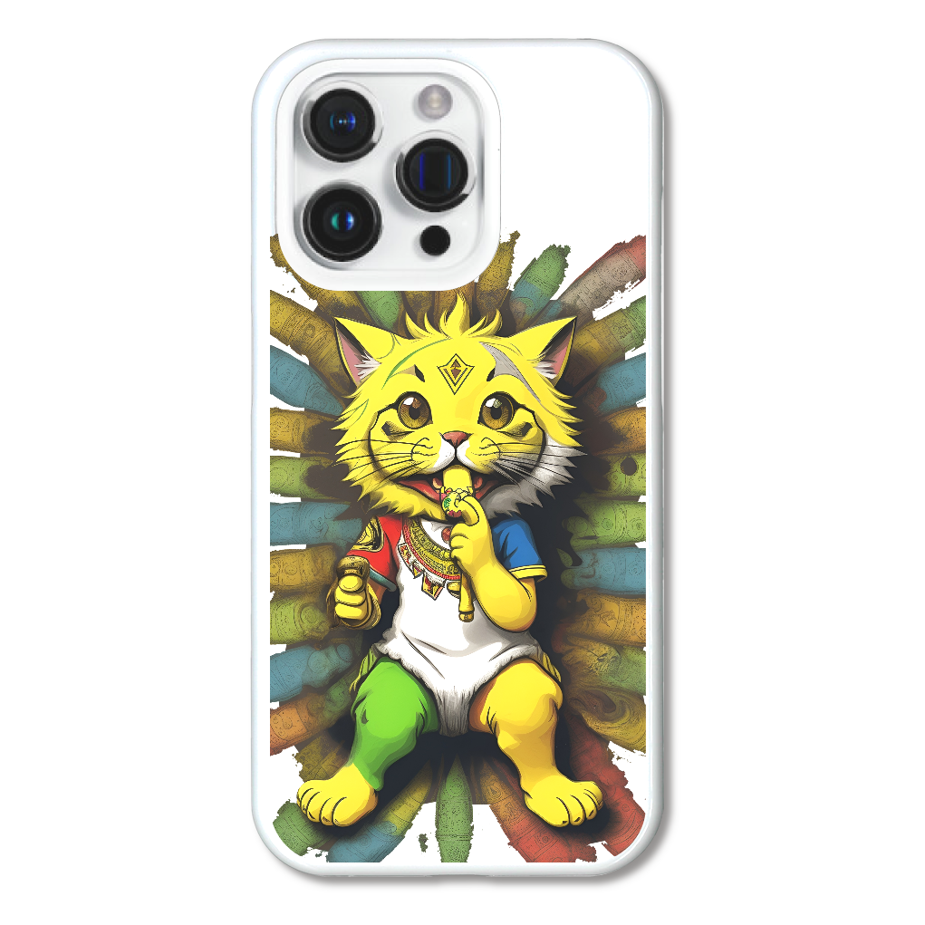 ラスタ・キャッツ E (iPhone15 Pro ケース)