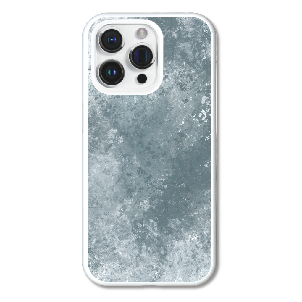 グランジ風(アッシュブルー)