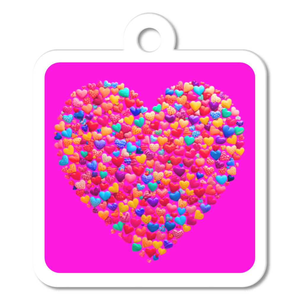 【ハートでハート】