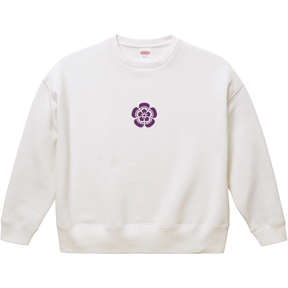 織田信忠 T/Cビッグシルエットクルーネックスウェット