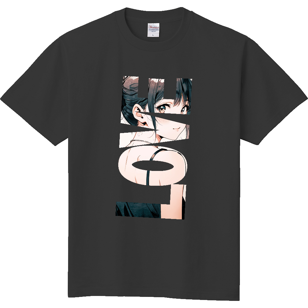 LOVE美少女のTシャツ