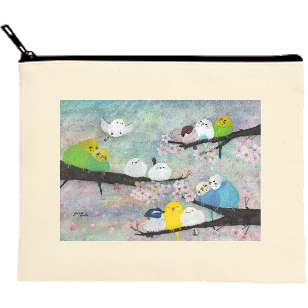 【さくら和みインコ】